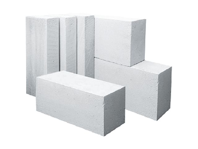 Блоки перегородочные из ячеистого бетона 600мм х 100мм х 298мм (газосиликат)