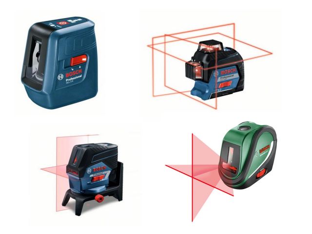 Нивелиры лазерные и построители плоскостей