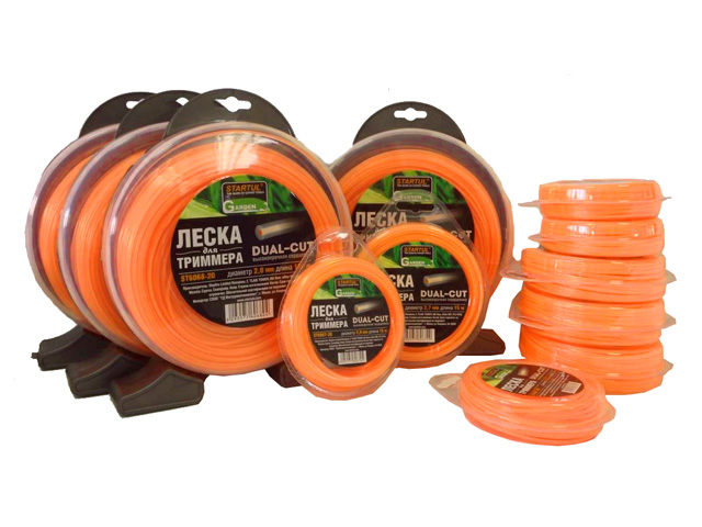 Леска косильная для мотокос, кусторезов, триммеров